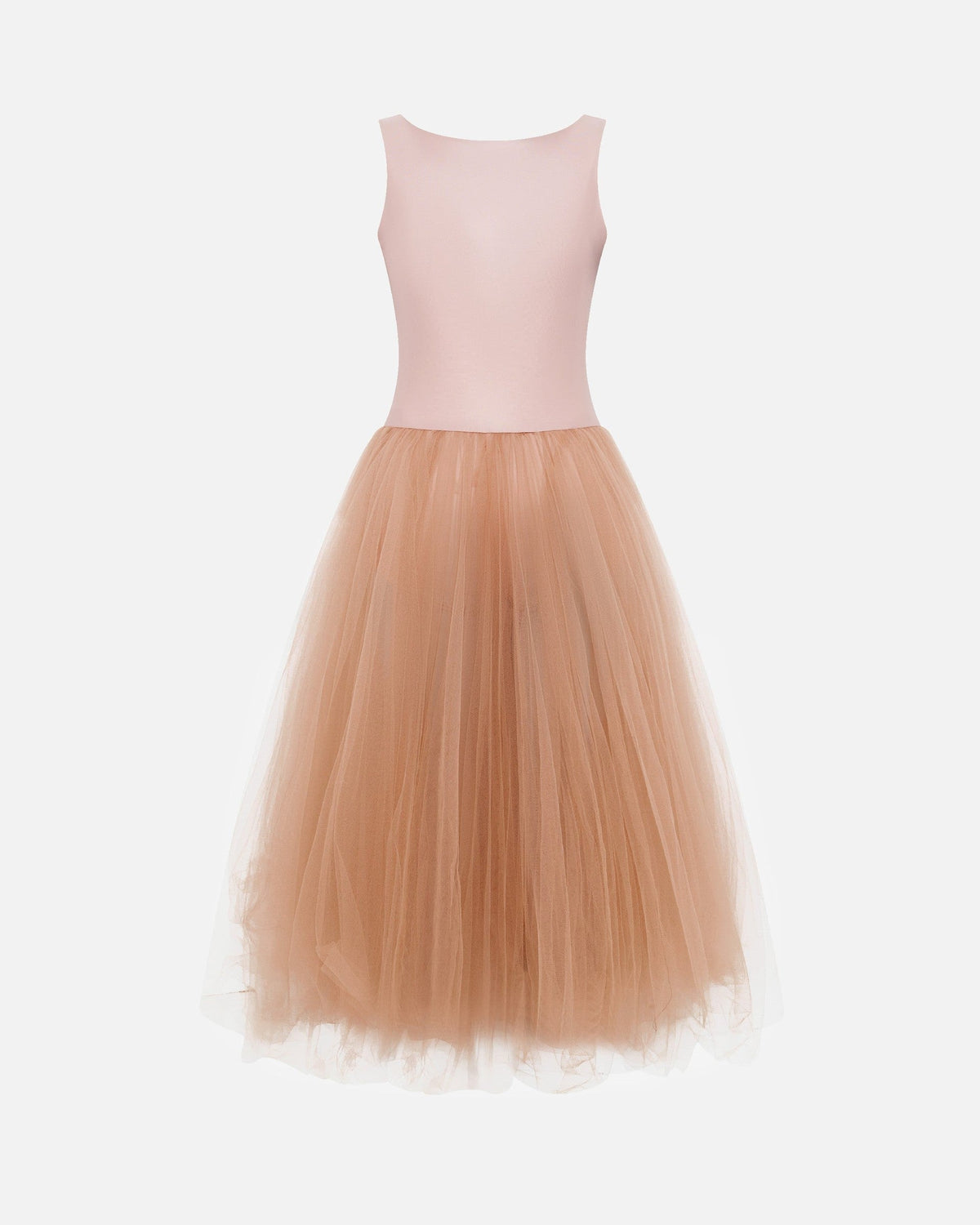 Robe tutu longue