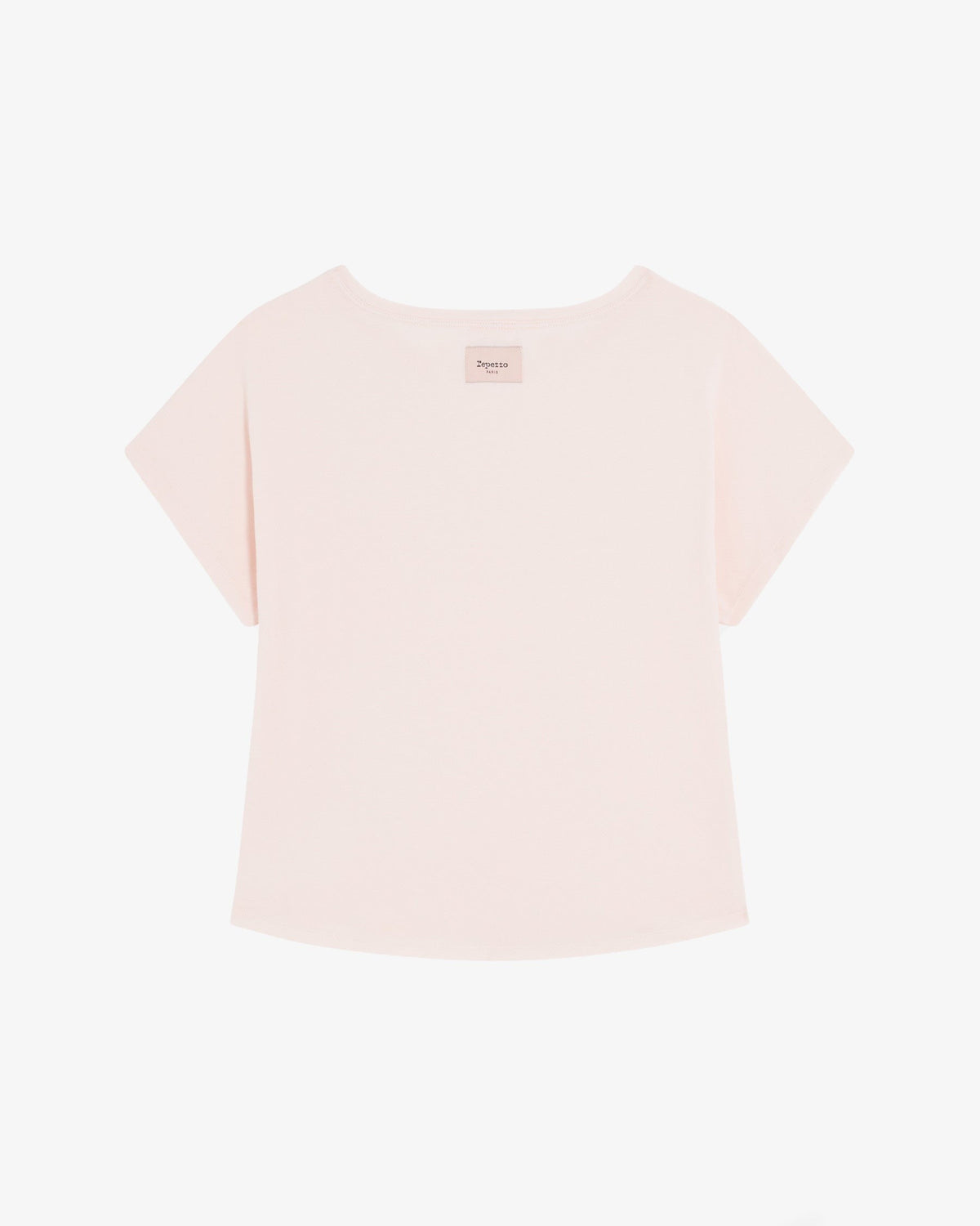 Tee oversize Satin signature