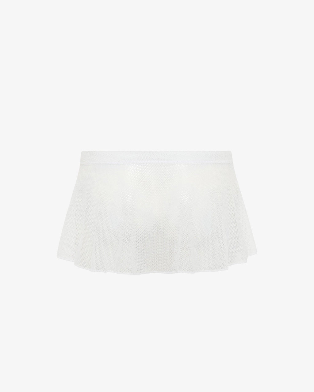 Jupette en dentelle