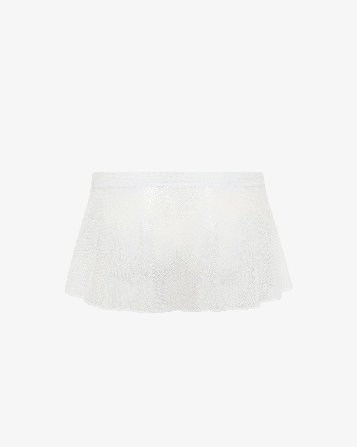 Jupette en dentelle