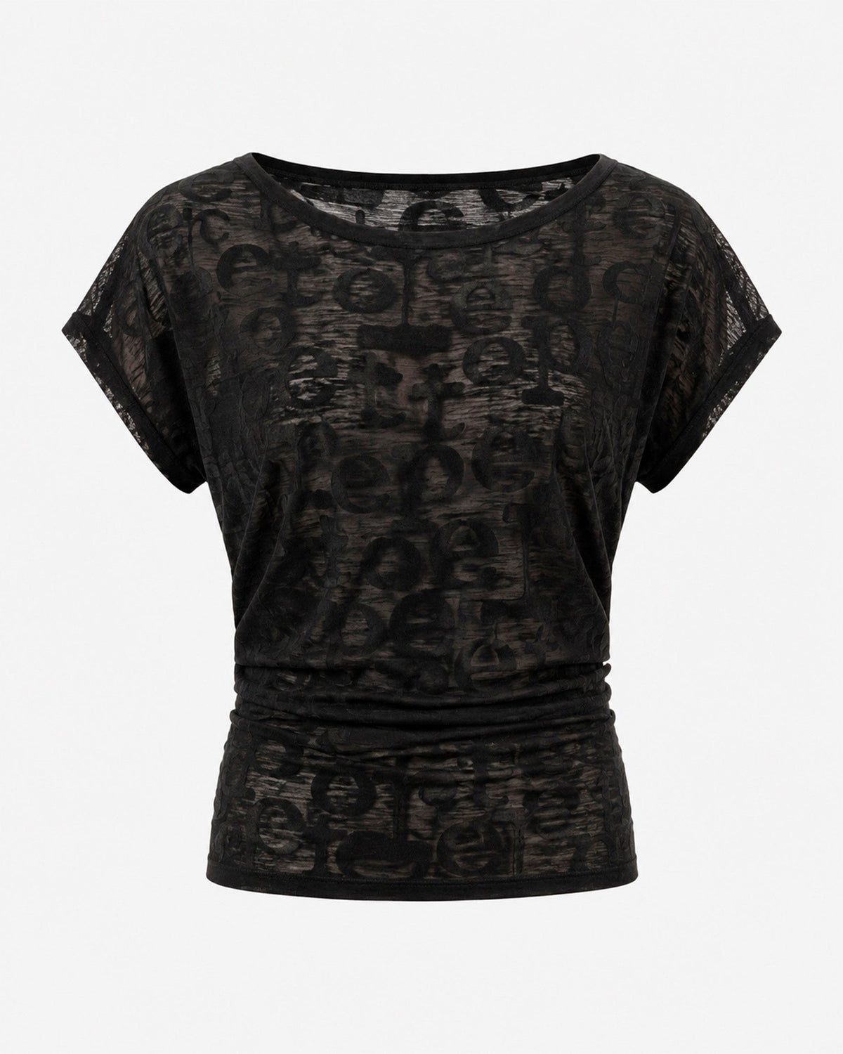 Tee transparence Repetto