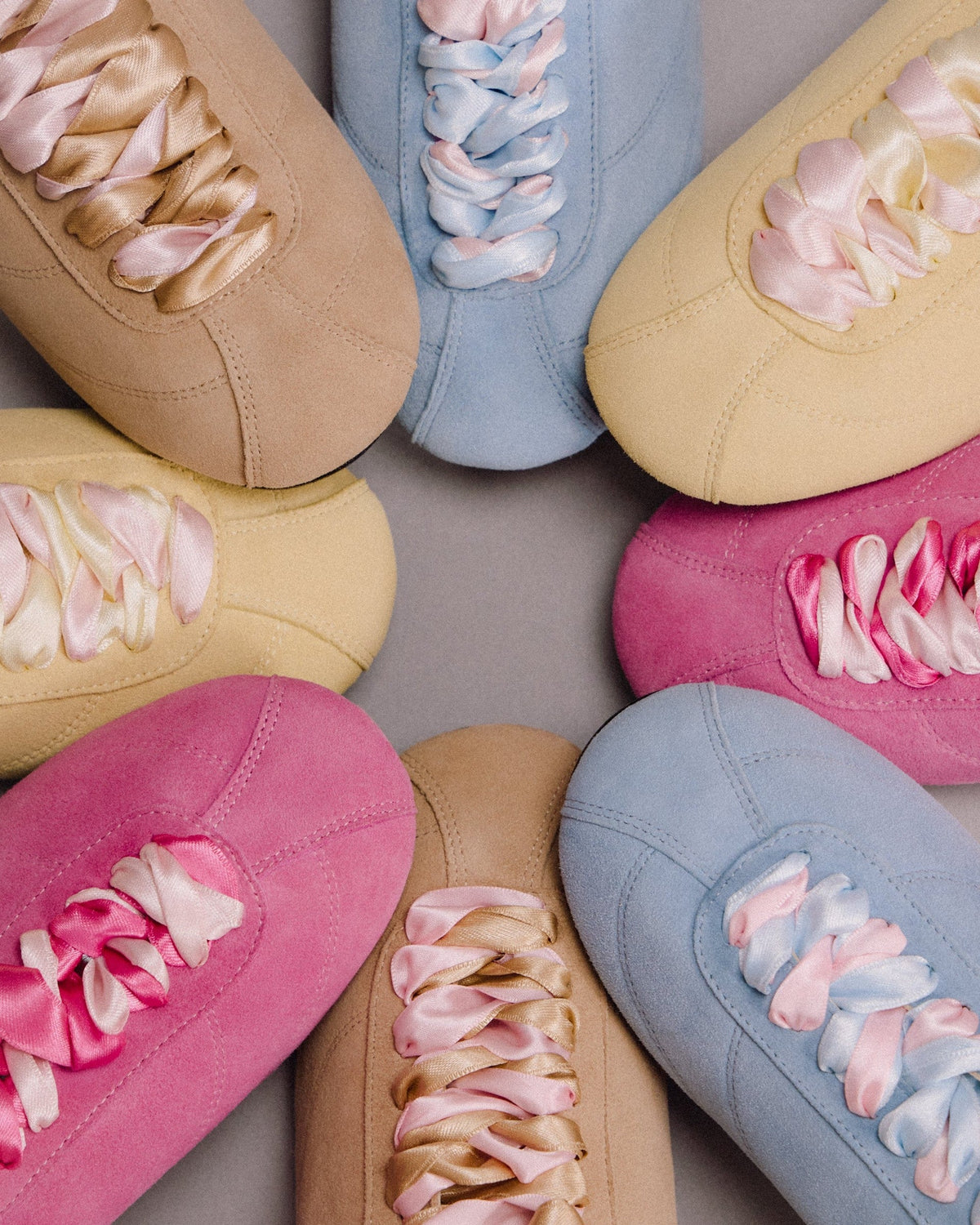 Sneakers Tennis Silk