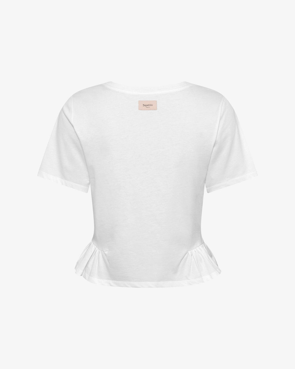 Tee détail froncé