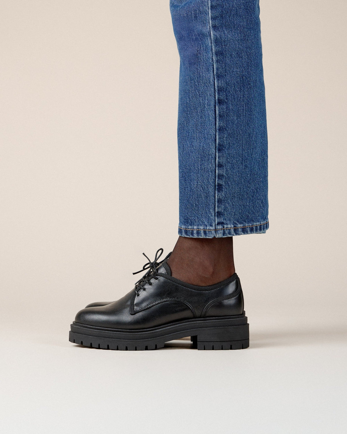 Derbies Octavie chunky