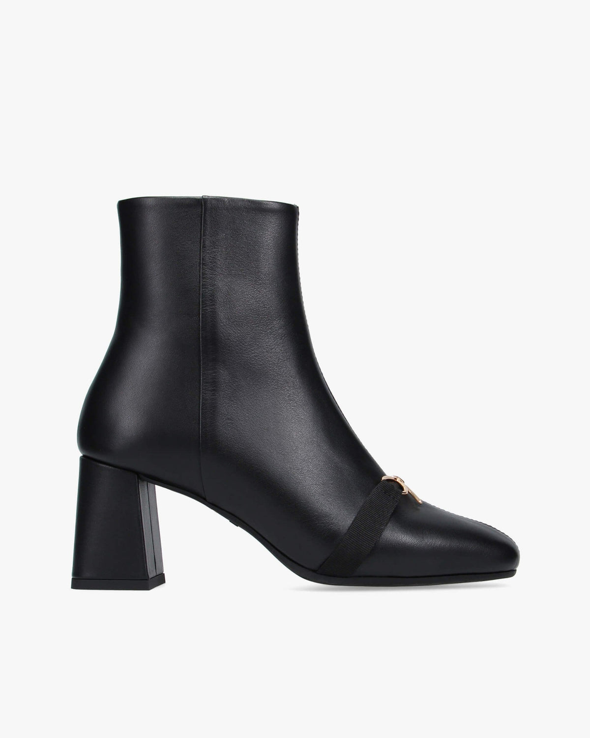 Bottines Phoebe nœud metal