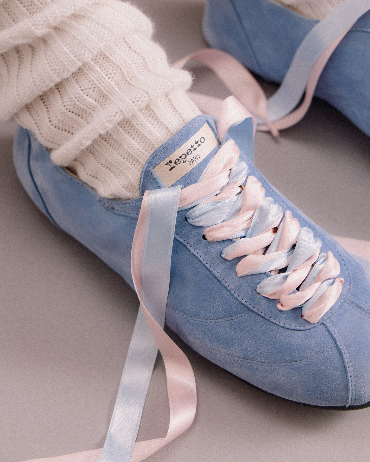 Sneakers Tennis Silk