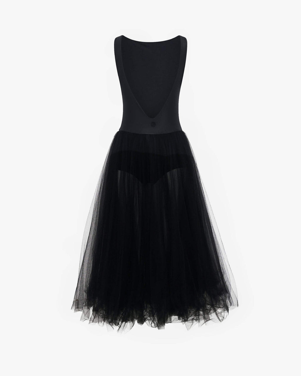 Robe tutu longue