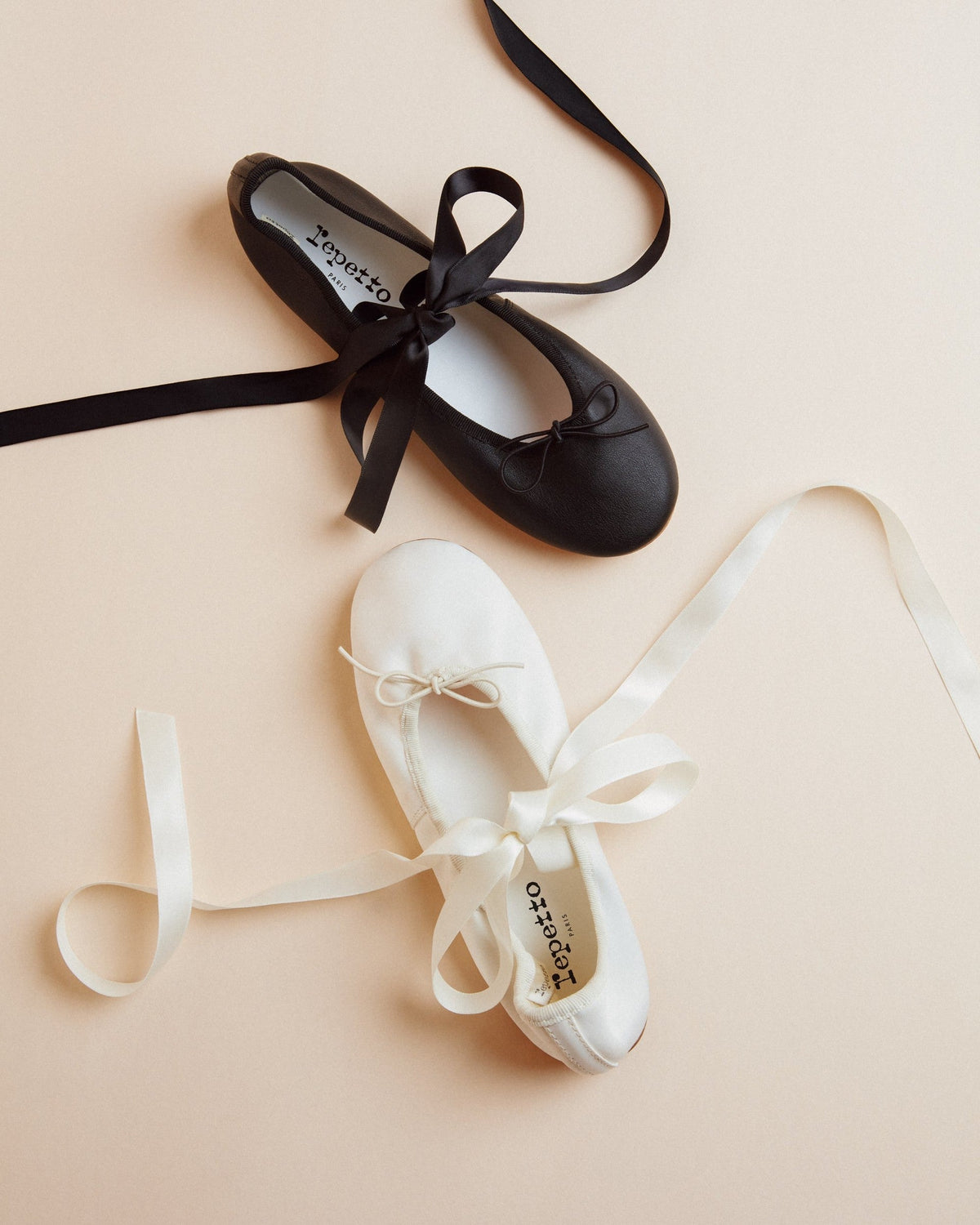 Ballerines Sophia - satin