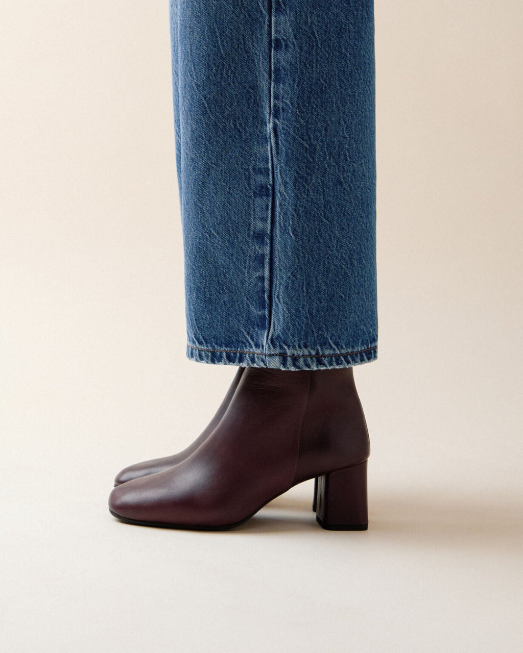 Bottines Phoebe - semelle gomme