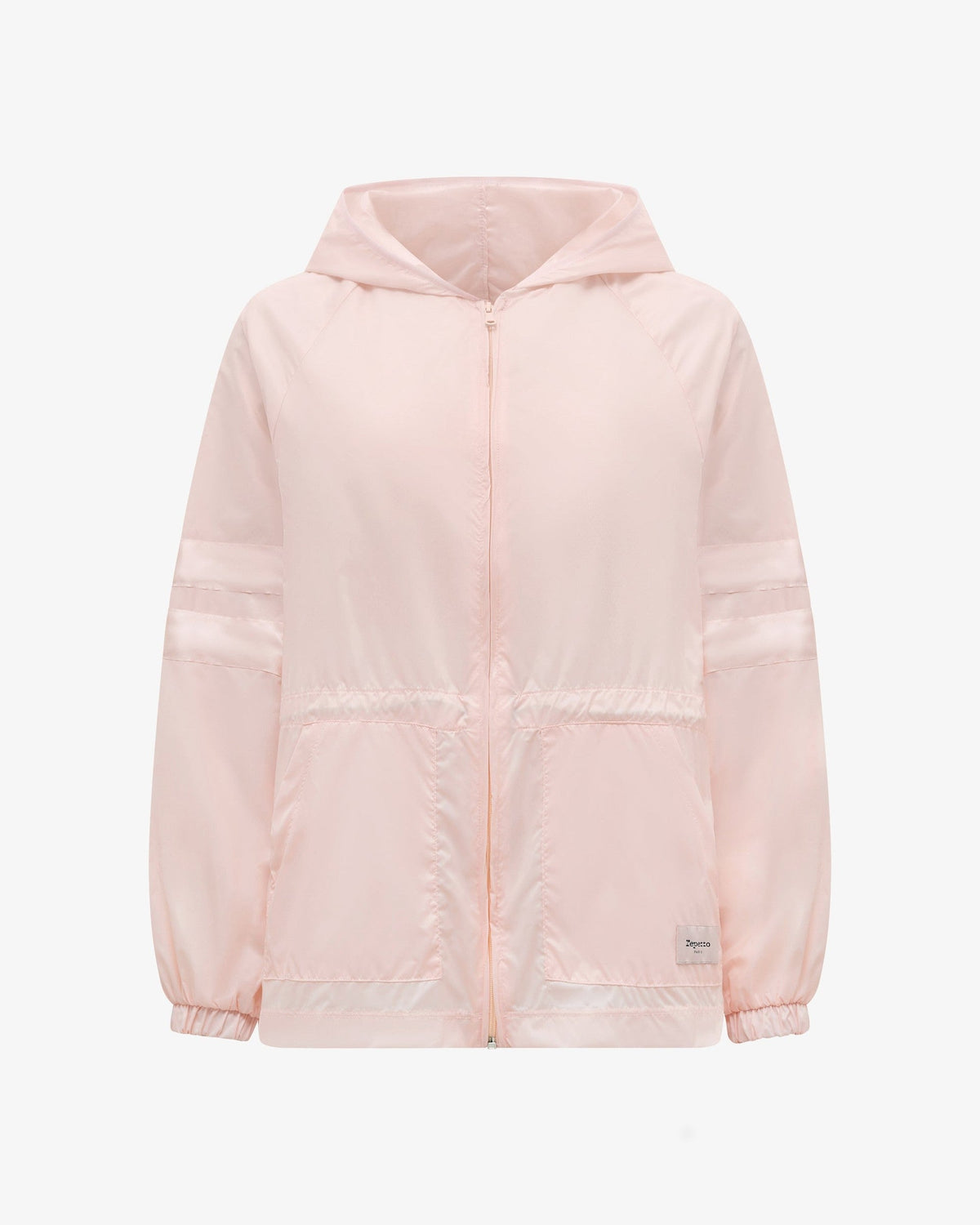 Veste coupe-vent Satin signature