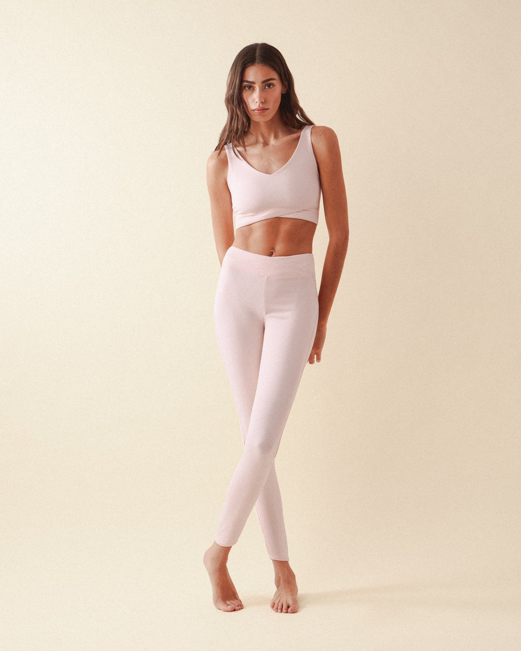 Brassière encolure dégagée Active Silk