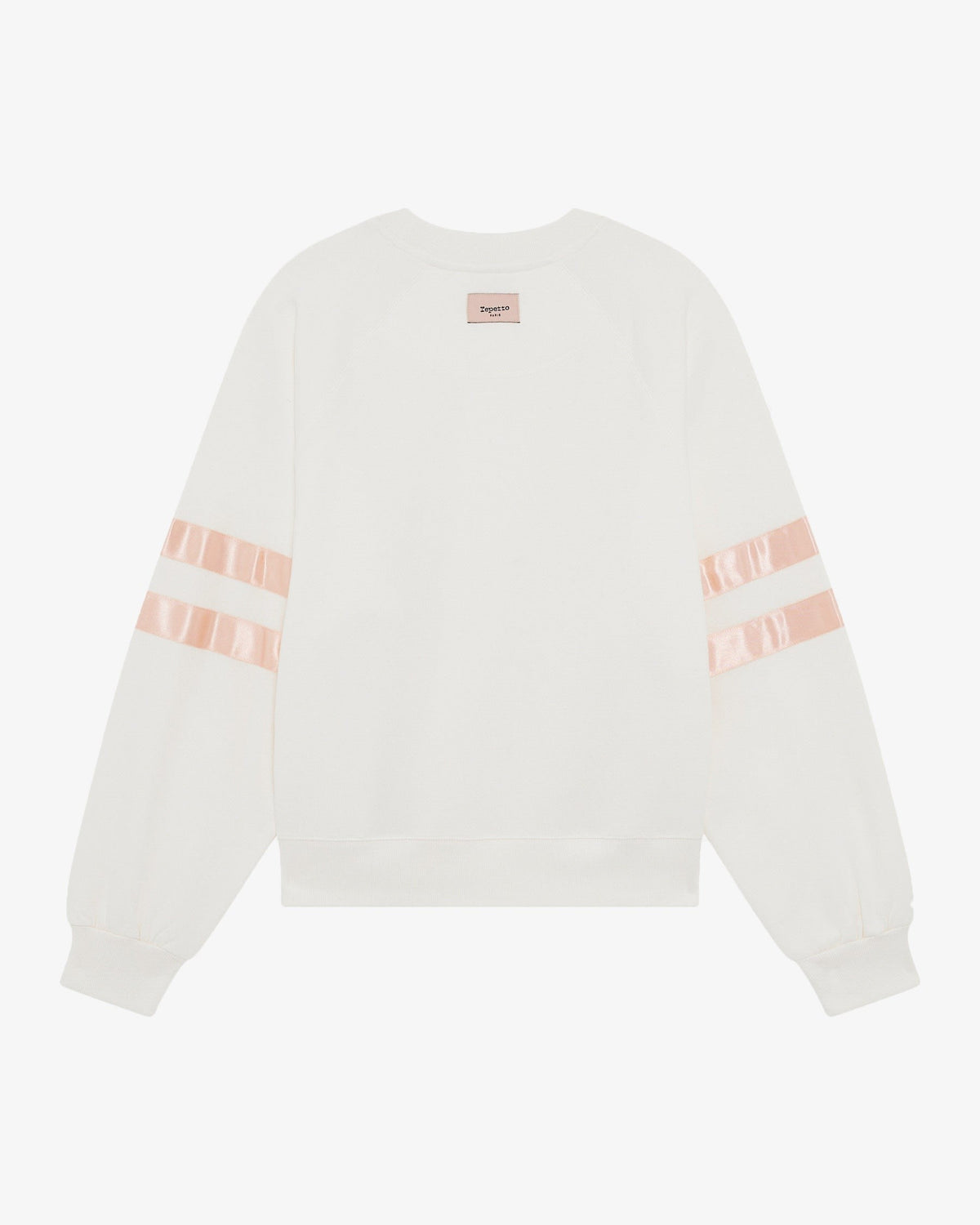 Sweat oversize Satin signature