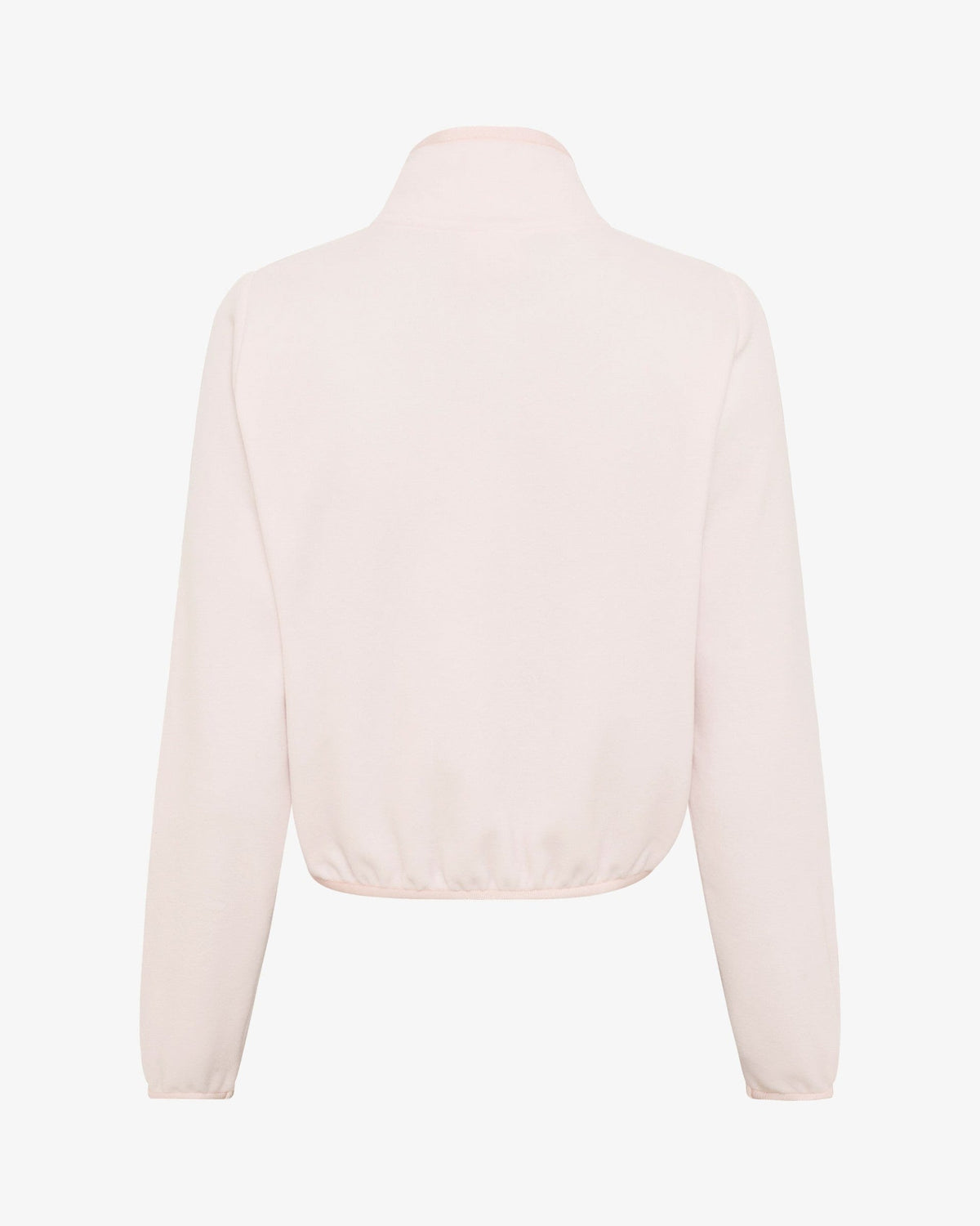 Veste courte zippé en polaire