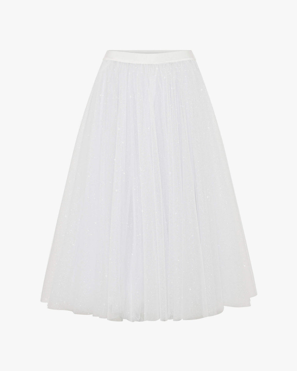 Jupon tutu long pailleté