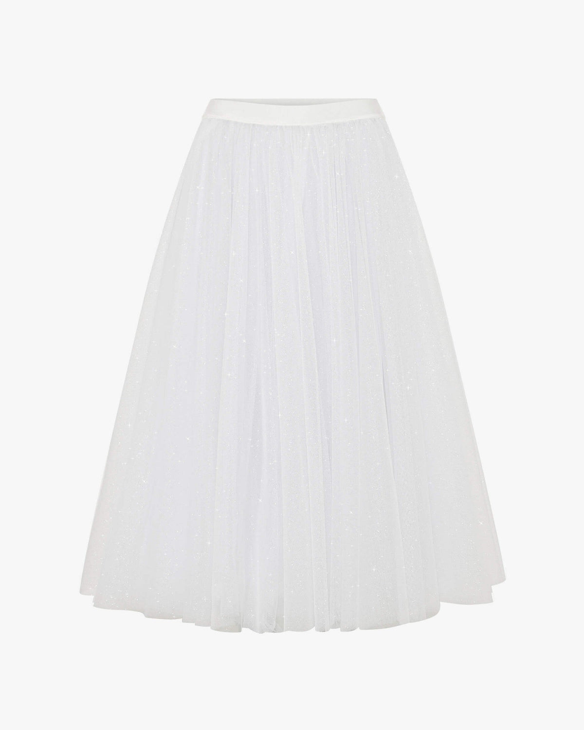 Jupon tutu long pailleté