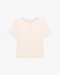 Tee col volanté