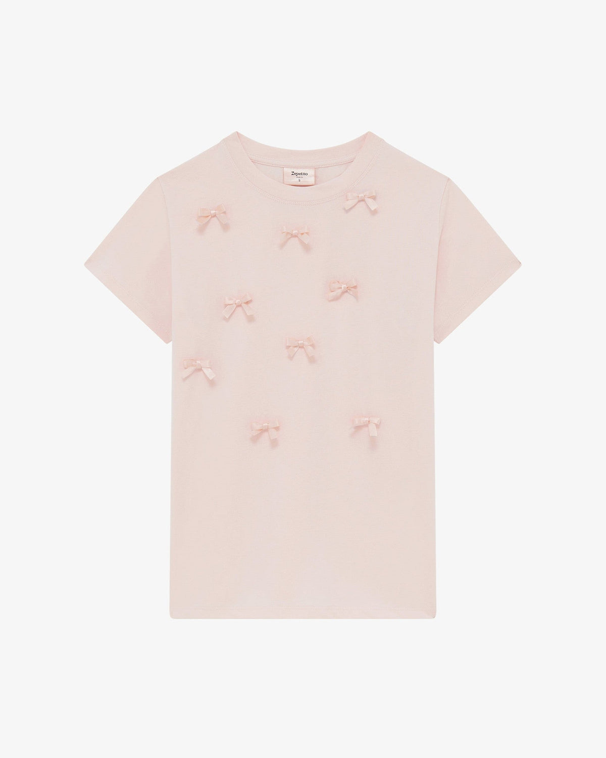 Tee multi nœuds Satin signature