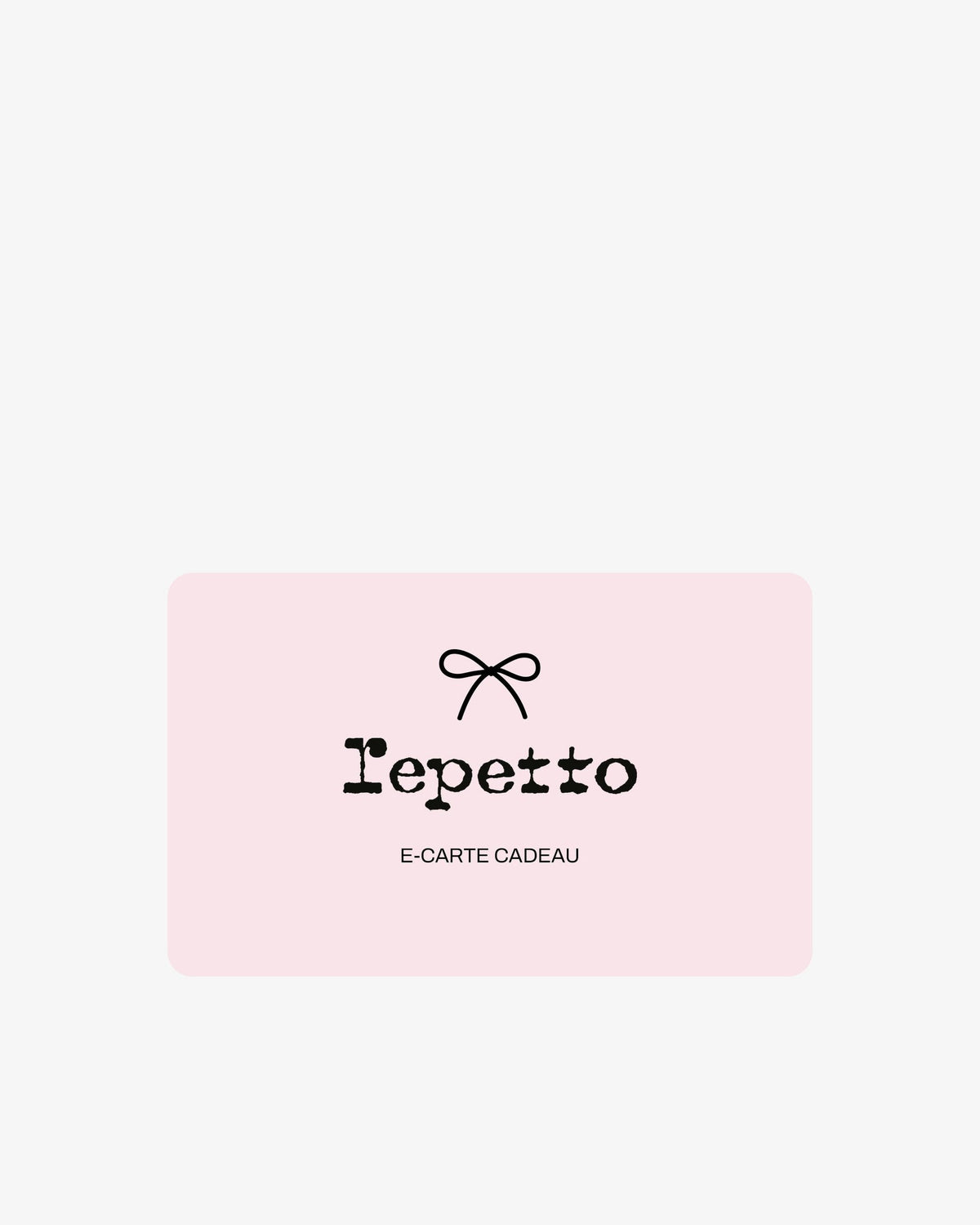 E-Carte cadeau