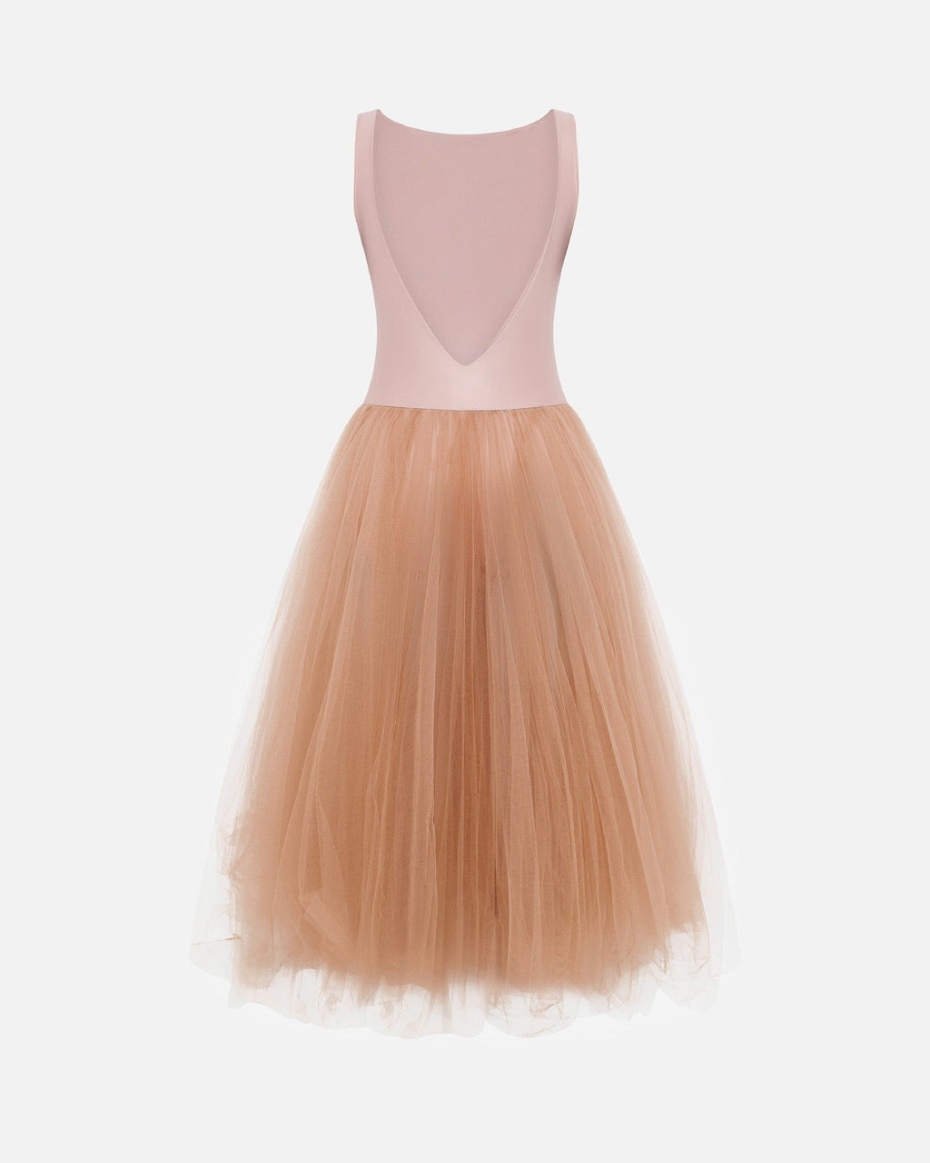 Robe tutu longue