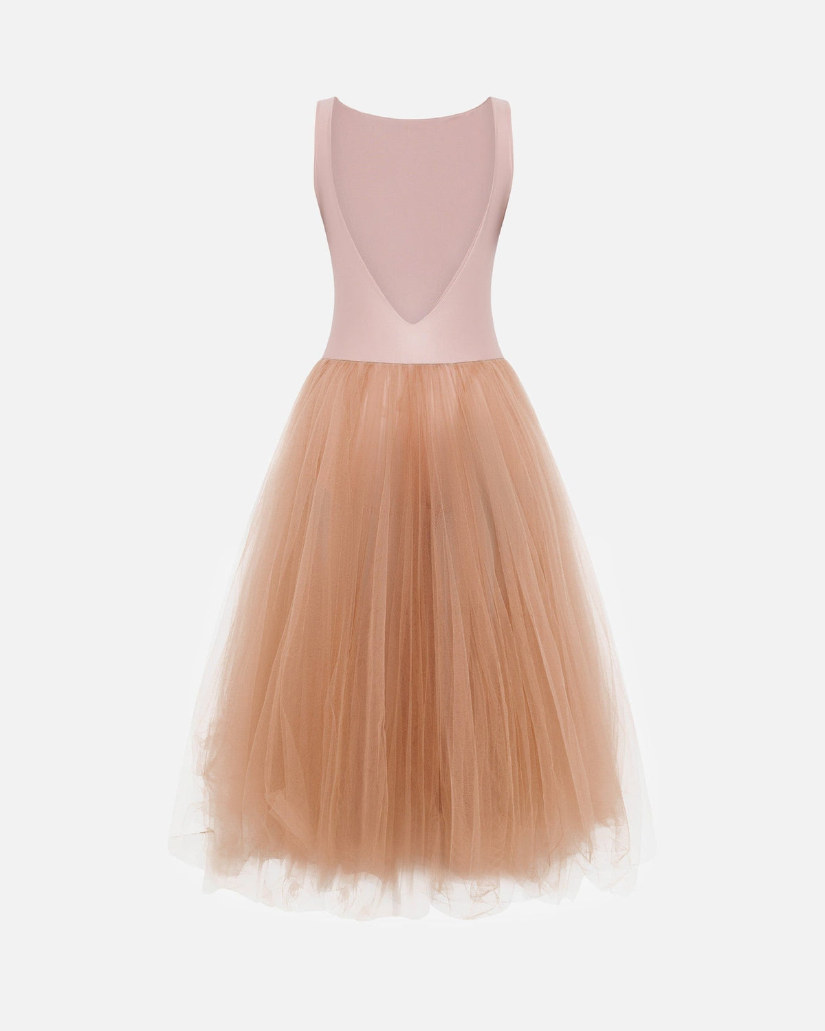 Robe tutu longue