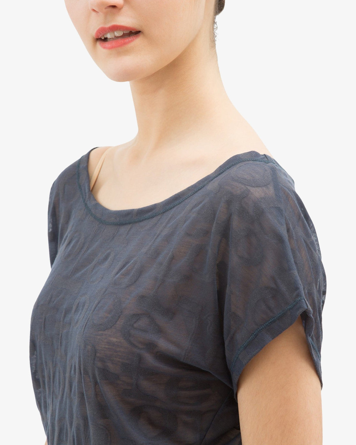Tee transparence Repetto