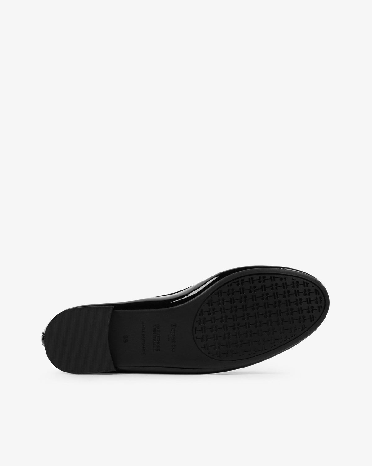 Ballerines Cendrillon - semelle gomme
