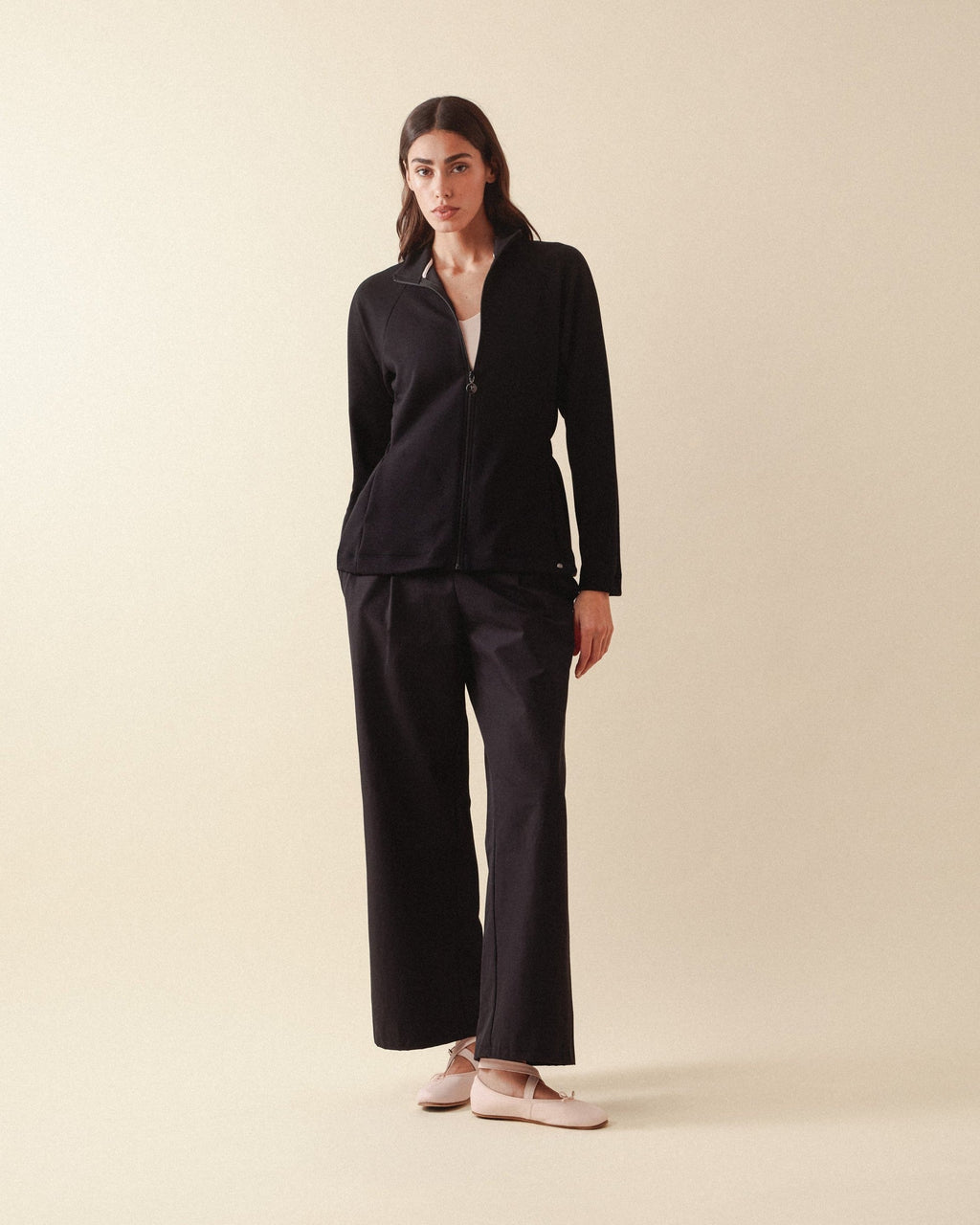 Pantalon large