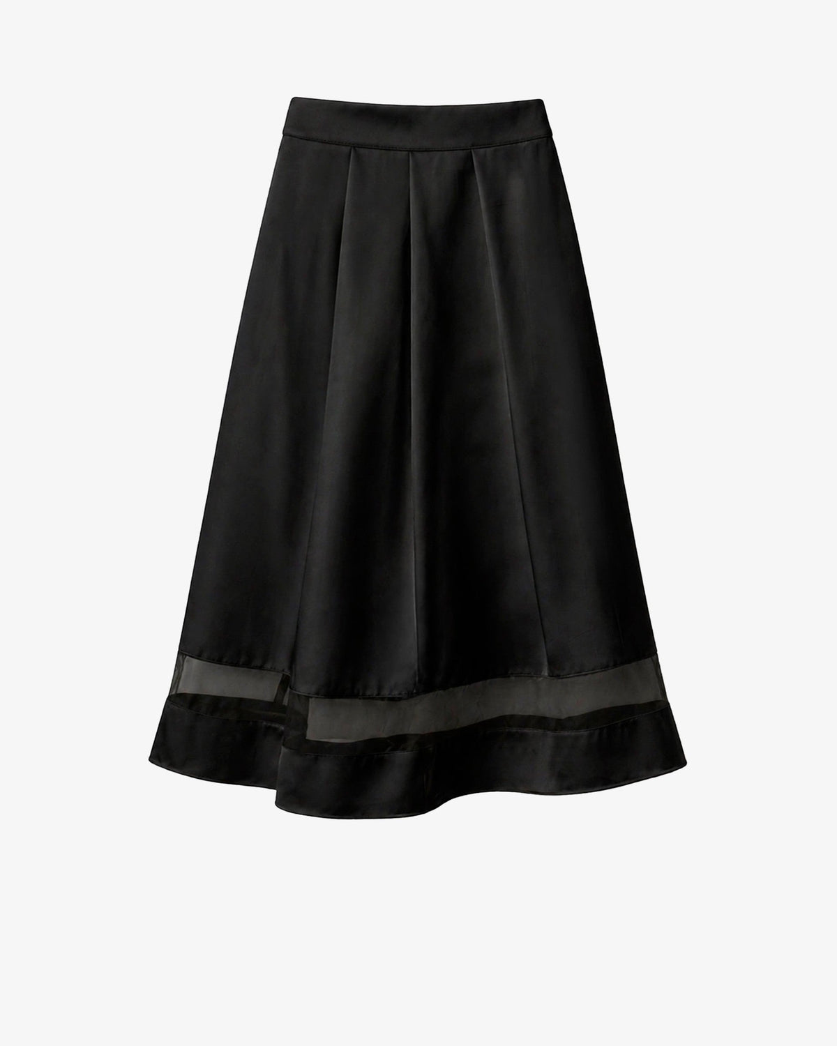 Jupe midi Signature tulle
