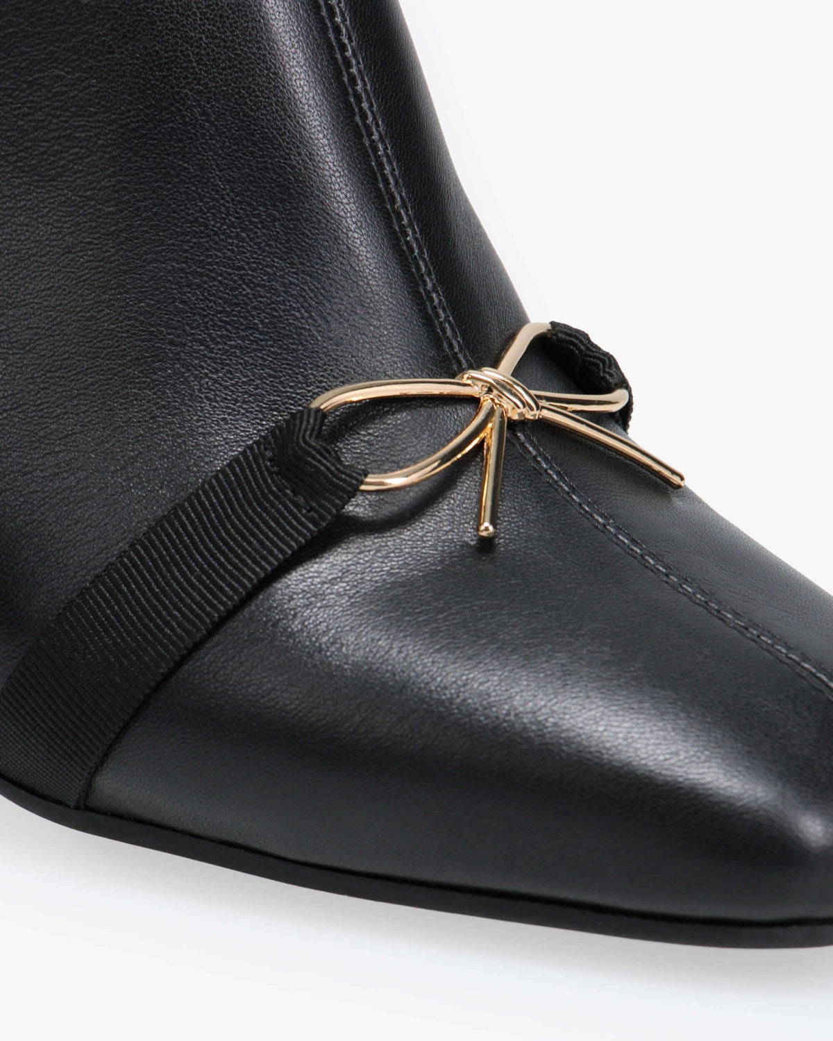 Bottines Phoebe nœud metal