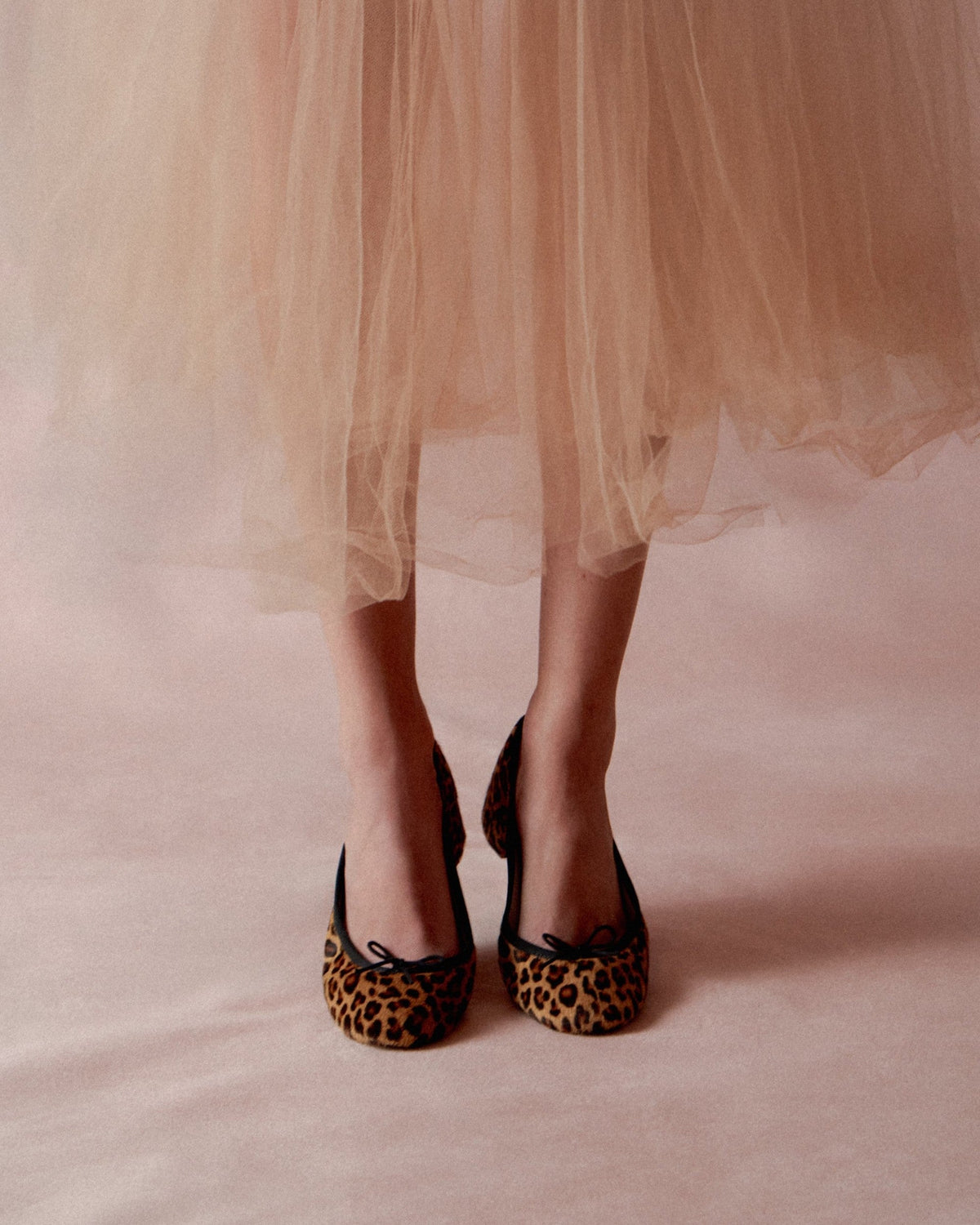 Ballerines Camille - semelle gomme