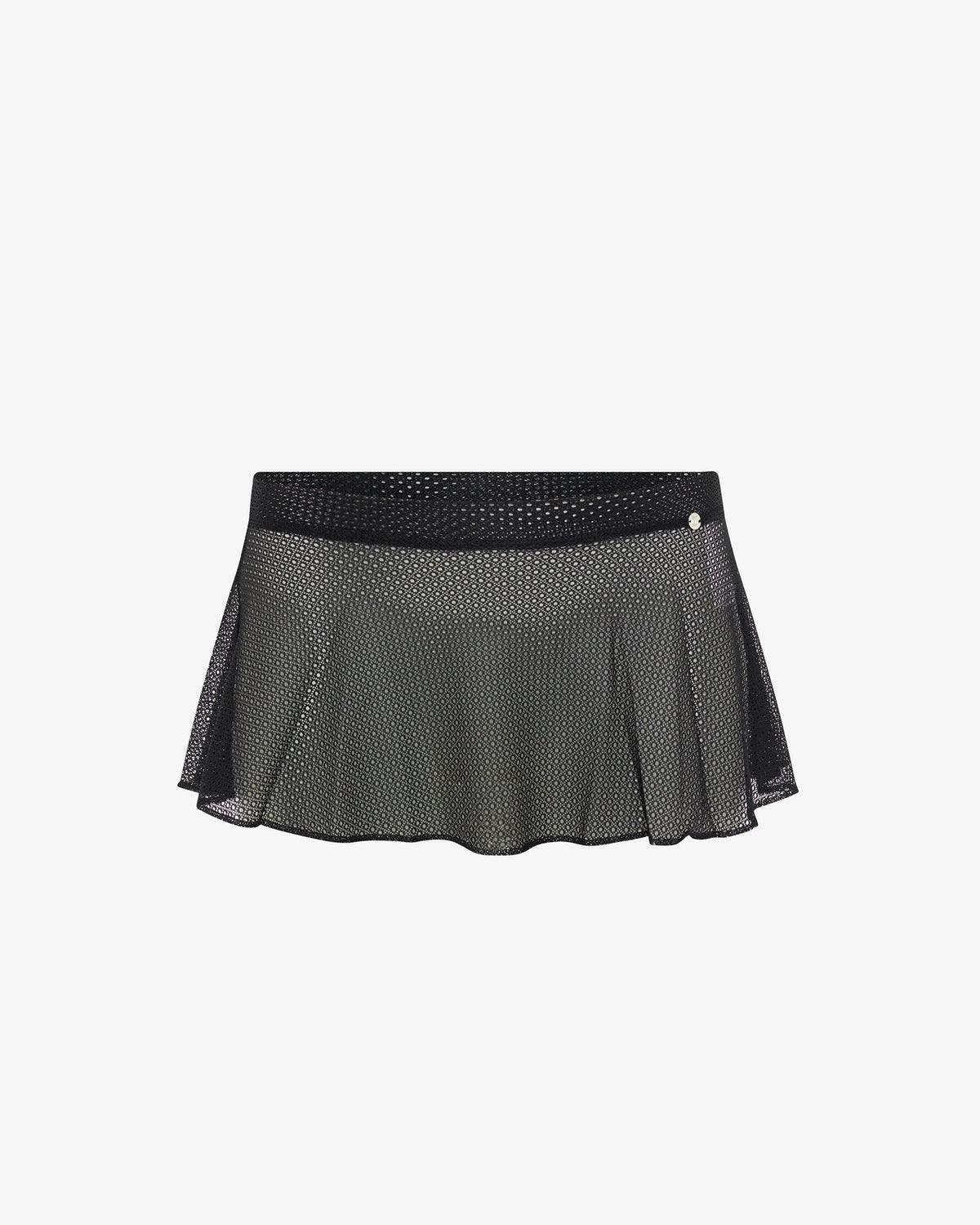 Jupette dentelle