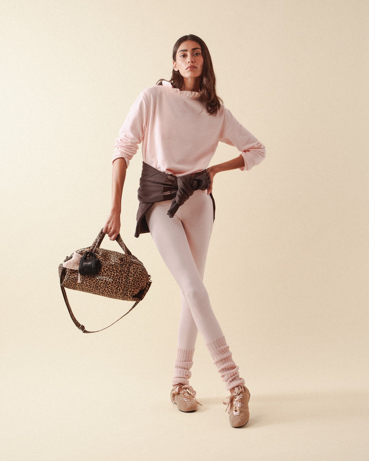 Sac polochon medium avec bandoulière