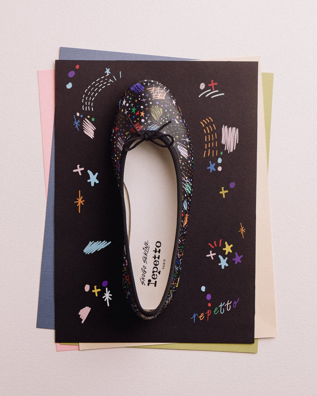 Repetto x Shogo Sekine - Ballerines Cendrillon