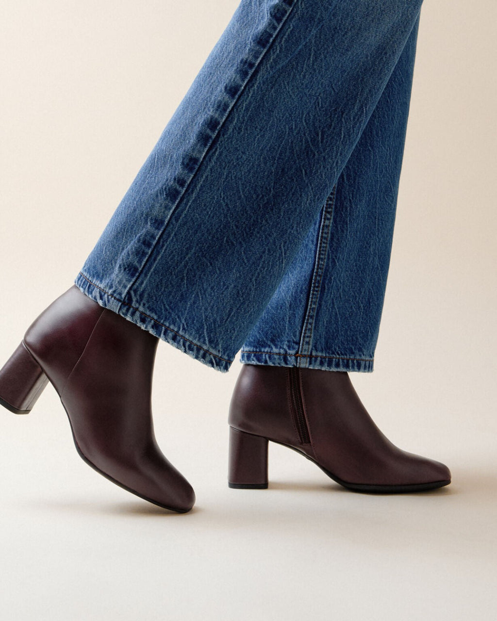 Bottines Phoebe - semelle gomme
