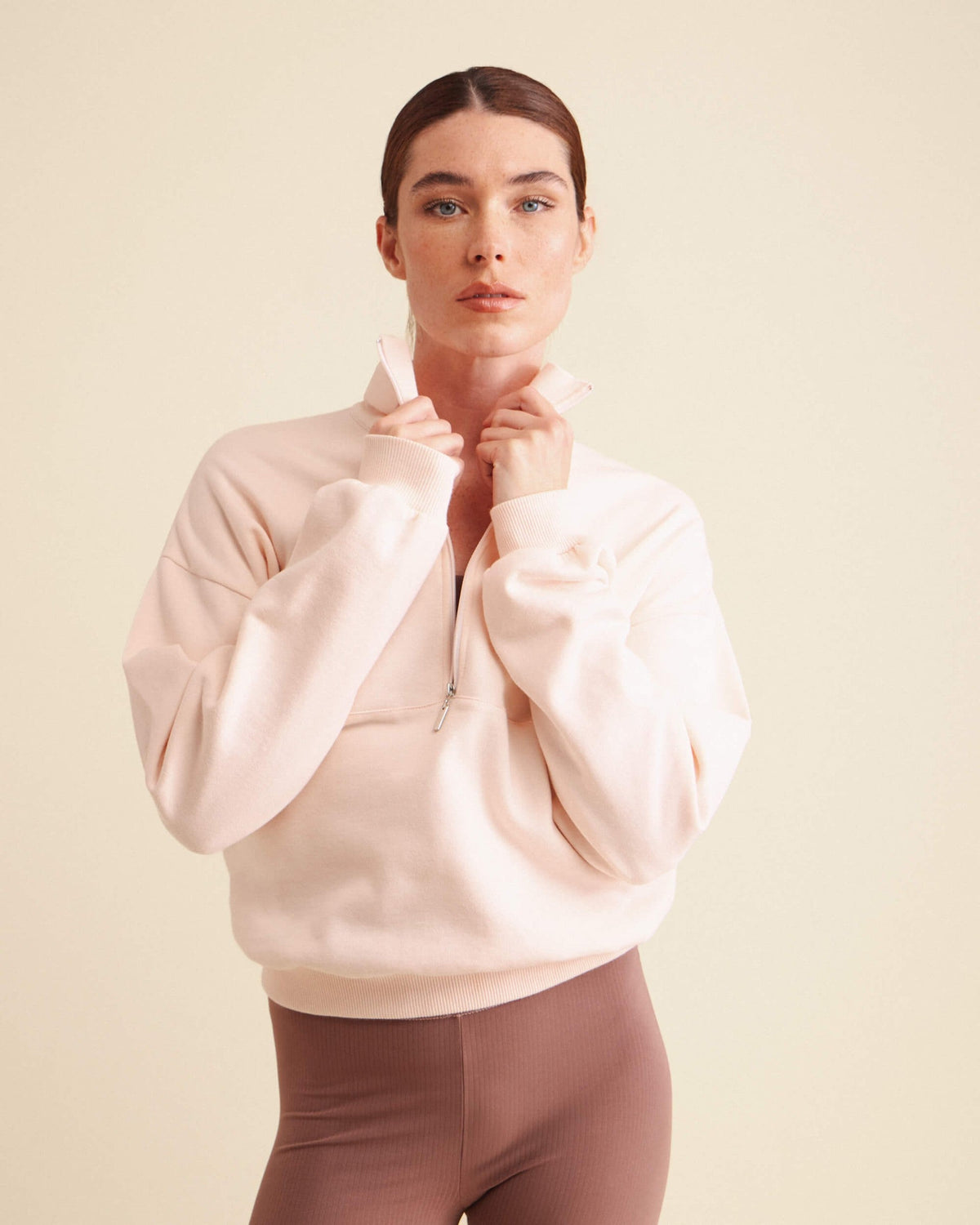 Sweat demi-zip Essentiels Repetto