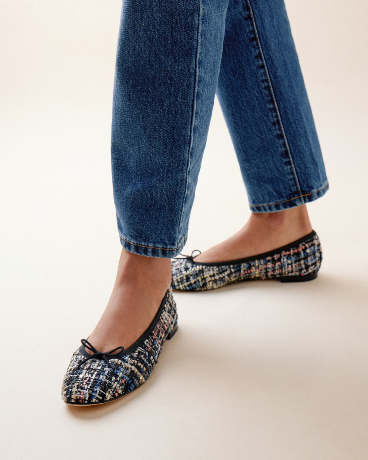 Ballerines Cendrillon - Semelle Gomme