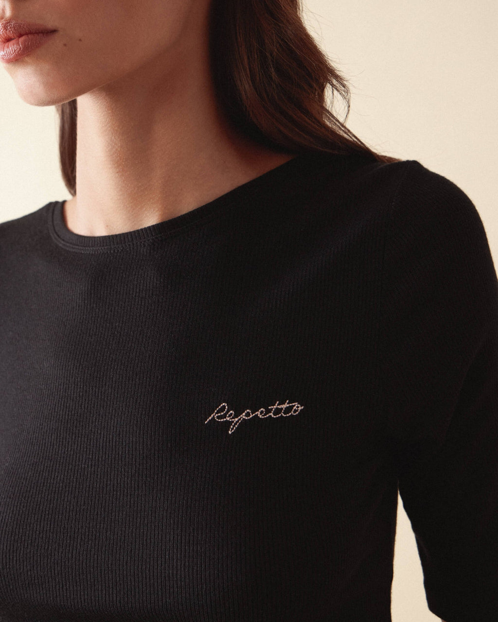 Tee décolleté dos
