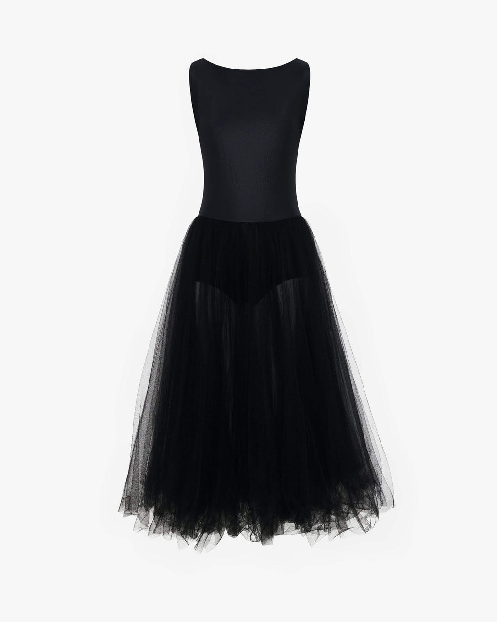 Robe tutu longue