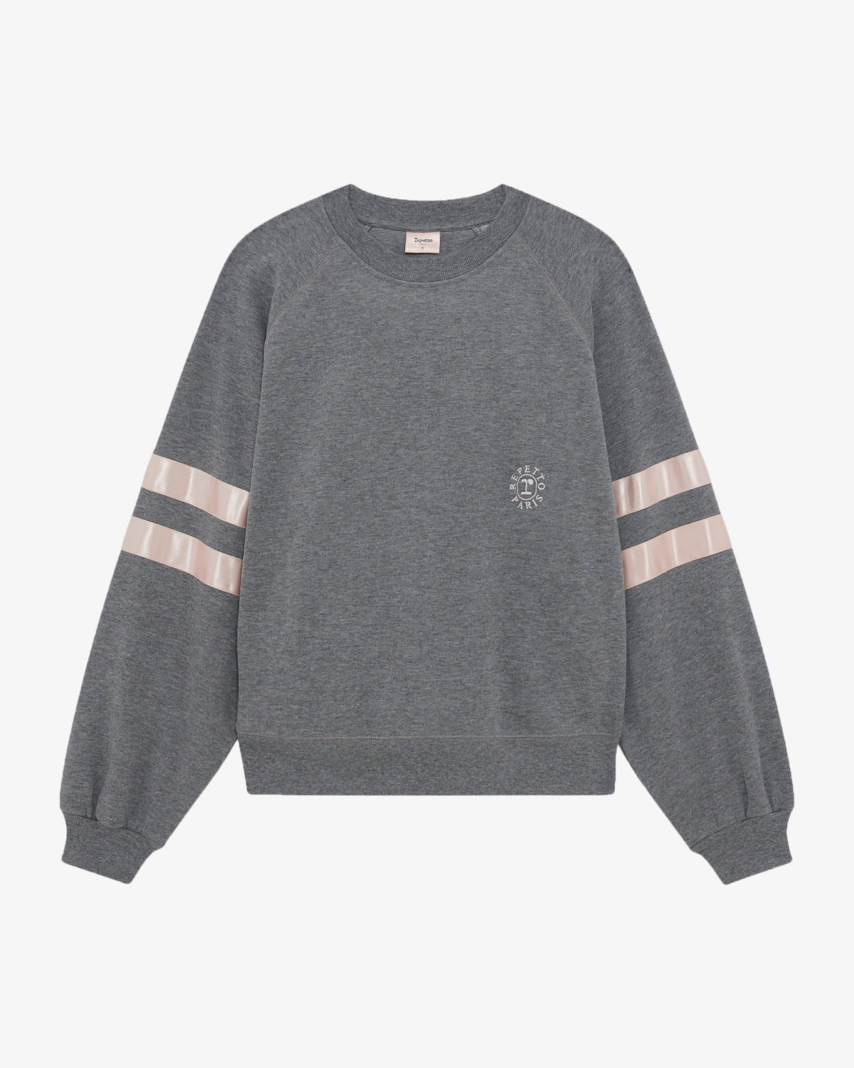 Sweat oversize Satin signature